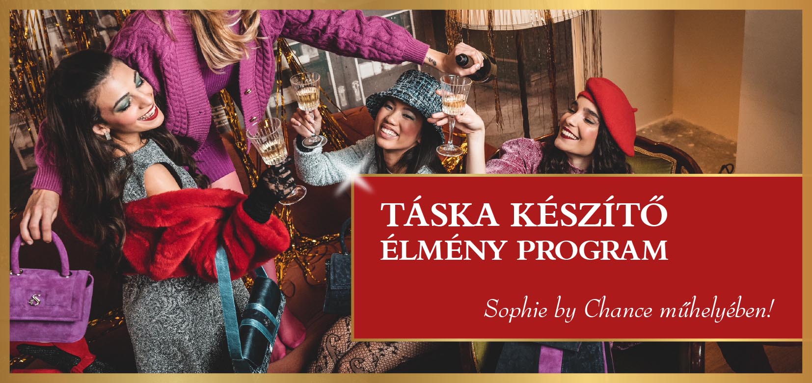 Élmény Táskakészítés